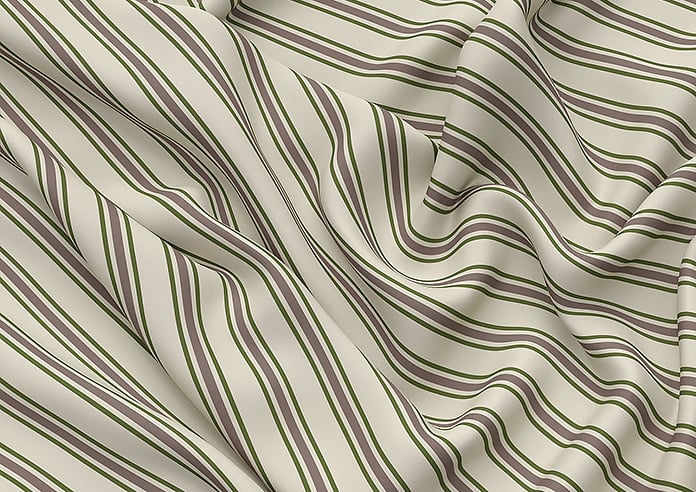 The British Stripe Co. Mary, Highlands No.1 - Roman Blind - Image 4